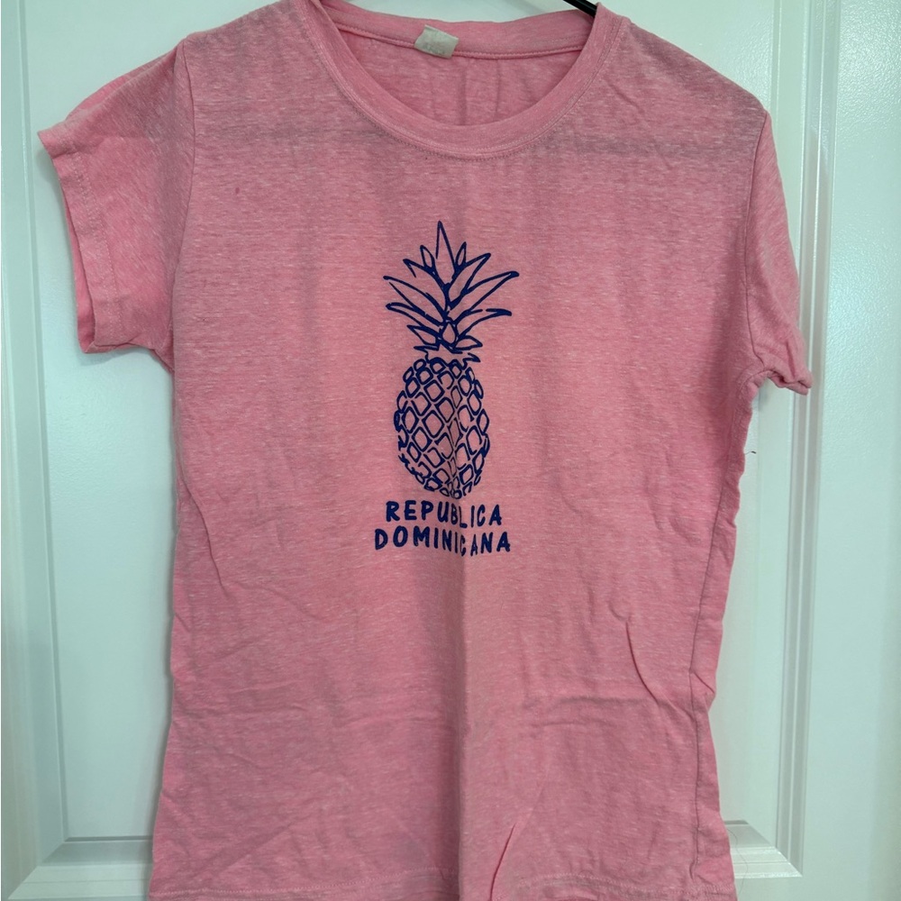 Pink Graphic Tee - Short Sleeve